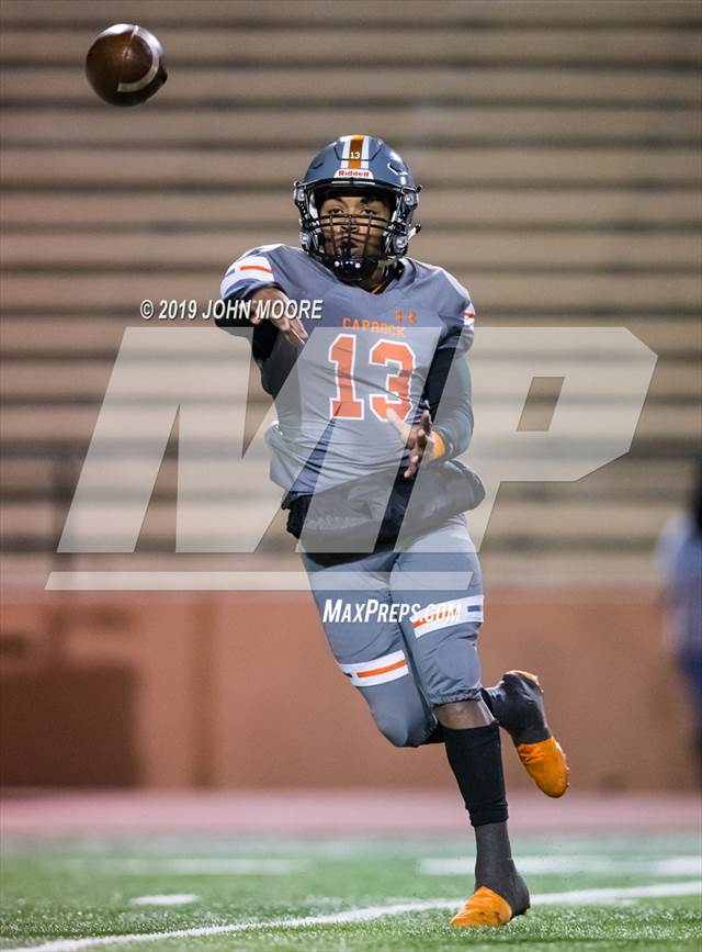 Check out photos from the Canyon-Caprock Thursday night football game