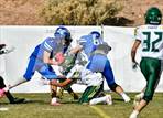 Photo from the gallery "Thoreau @ St. Michael's (NMAA 3A Qaurterfinals)"