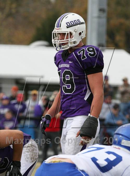 Illinois high school football playoff score projections