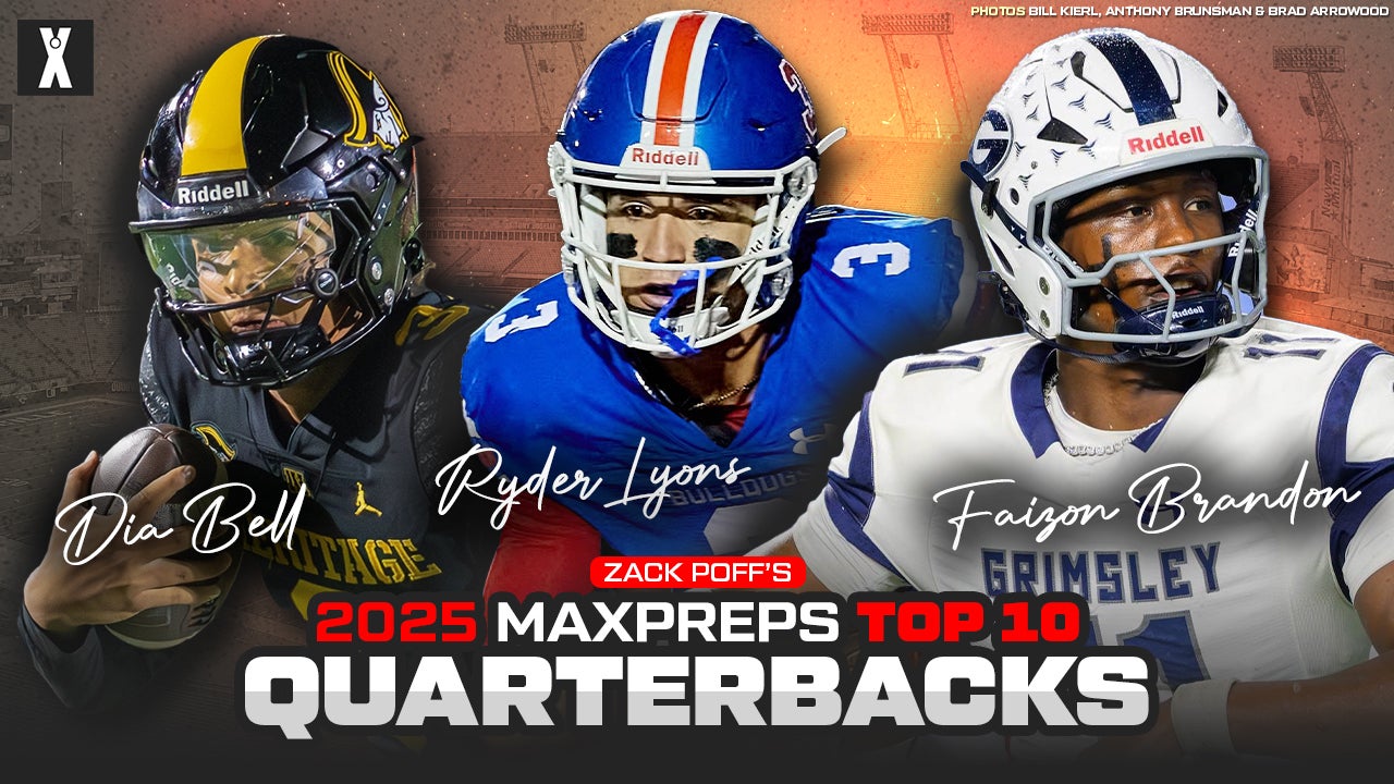 FOOTBALL 2025: Top 10 quarterbacks