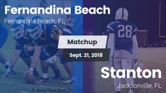 Football Game Recap: Fernandina Beach vs. Stanton
