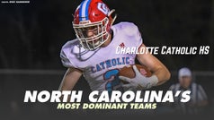 Most dominant football teams from N.C.