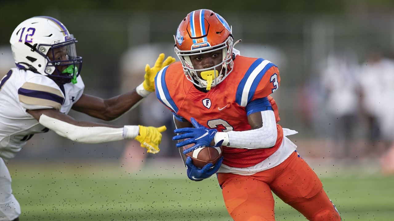 Illini Football  Brandon Henderson Signs 