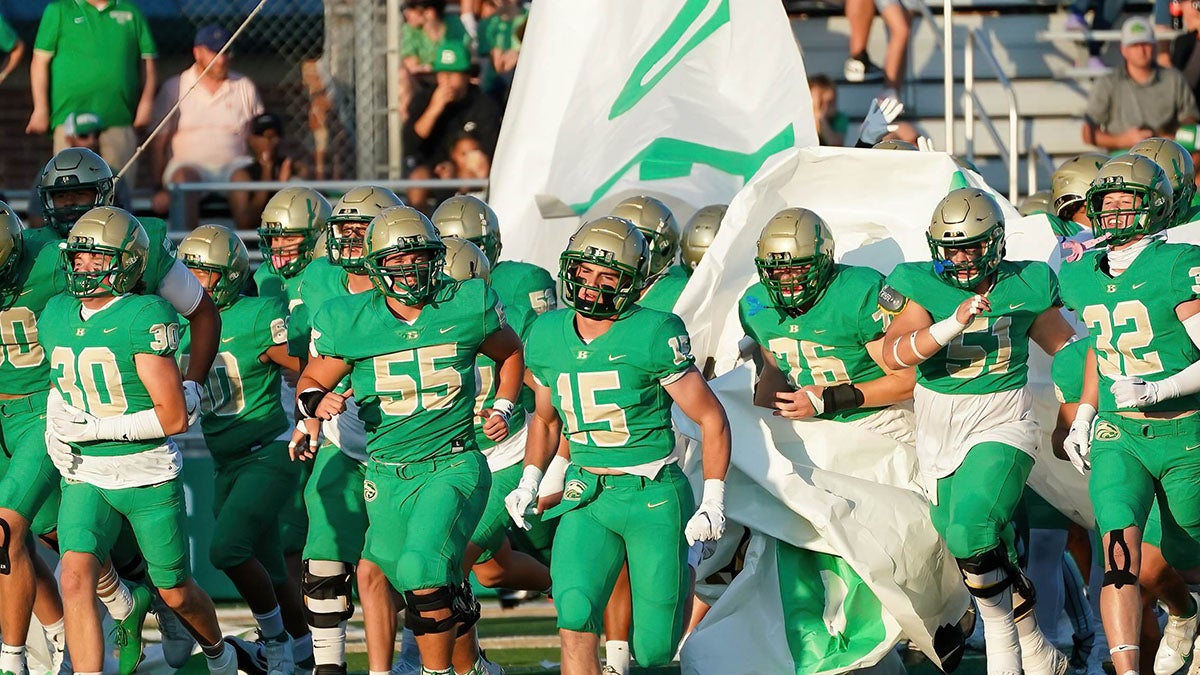 Grayson Rams vs Fort Dorchester Patriots Football, Grayson High School,  Loganville, 1 September to 2 September