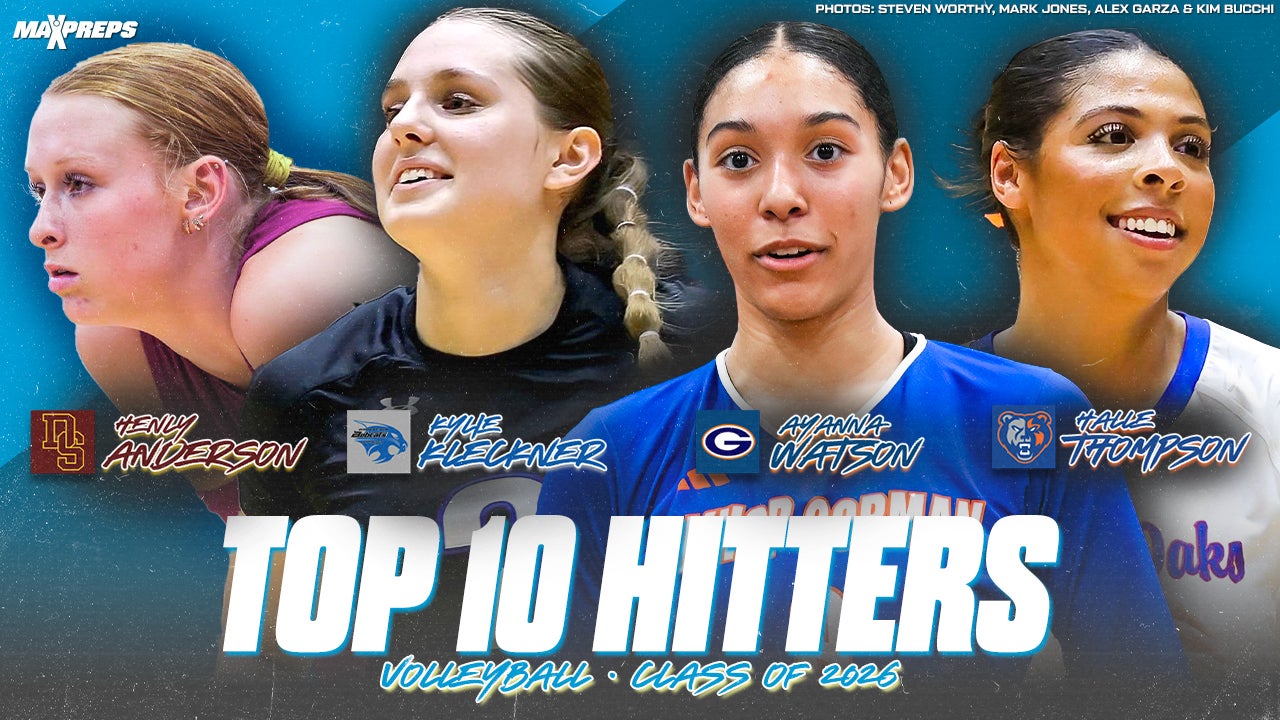 VOLLEYBALL: Top 10 senior hitters