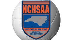 NCHSAA volleyball stat leaders