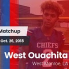 Football Game Recap: Bastrop vs. West Ouachita