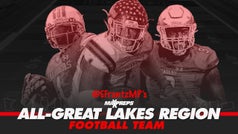 All-Great Lakes Football Team: Offense
