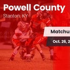 Football Game Recap: Powell County vs. East Carter