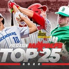Preseason MaxPreps Top 25 baseball