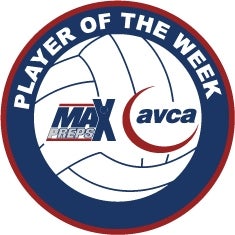 MaxPreps/AVCA Players of the Week - Week 4