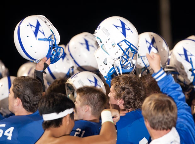 Nick Allegretti - Lincoln-Way East Griffins Football