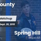 Football Game Recap: Lafayette County vs. Spring Hill