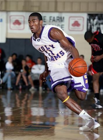 Classic John Wall Holy Rams #11 High School Basketball Jersey