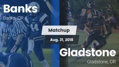 Football Game Recap: Gladstone vs. Banks