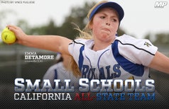 CA small schools all-state softball team