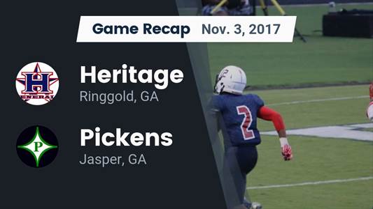 News Heritage Generals Ringgold Ga Varsity Football Maxpreps