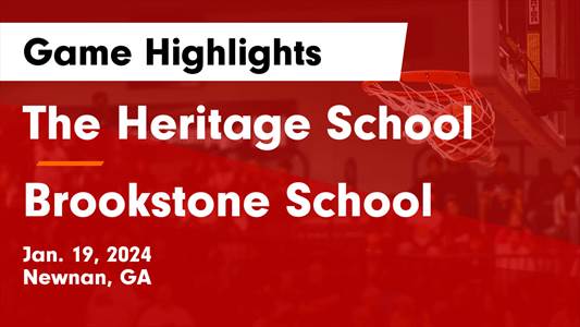 Brookstone High School Columbus GA Girls Varsity Basketball