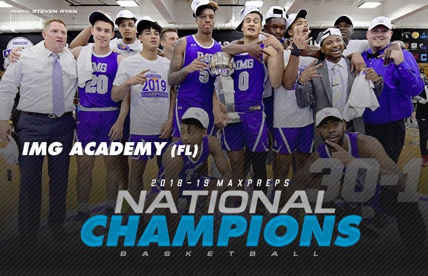 Img academy 2025 basketball roster 2019