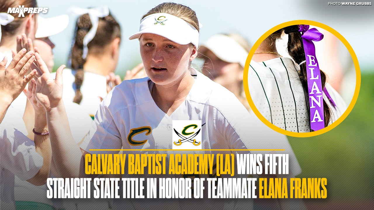 Calvary Baptist Academy wins No. 5 for 25