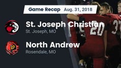Football Game Recap: North Andrew vs. Worth County/Northeast Nod