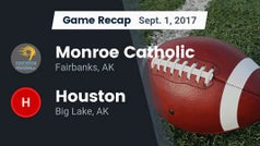 Football Game Preview: Houston vs. Monroe Catholic