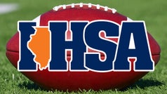 Week 1 IHSA football scores