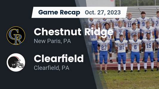 Chestnut Ridge High School (New Paris, PA) Varsity Football