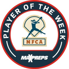 MaxPreps/NFCA Player of the Week