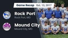 Football Game Preview: Rock Port vs. North Nodaway/West Nodaway
