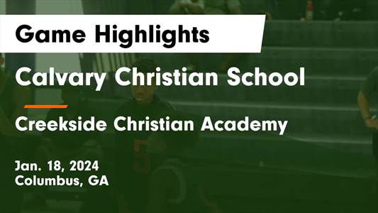 Creekside Christian Academy (McDonough, GA) Varsity Basketball