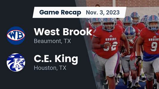 King High School Houston TX Varsity Football