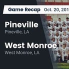 Football Game Preview: West Ouachita vs. Pineville