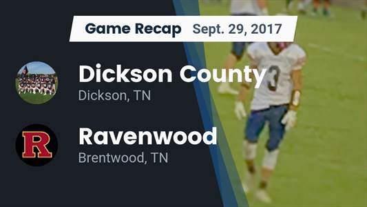 Dickson County vs Brentwood
