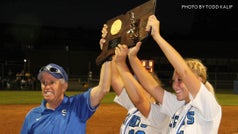 Programs with most softball state titles