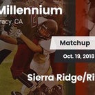 Football Game Recap: Millennium vs. Sierra Ridge Academy/ROP