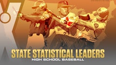 Great Lakes region baseball K leaders