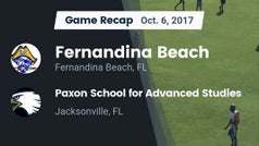 Football Game Preview: Fernandina Beach vs. Stanton