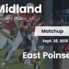 Football Game Recap: Midland vs. East Poinsett County