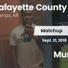 Football Game Recap: Lafayette County vs. Murfreesboro