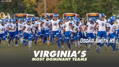 Most dominant football teams from Virginia