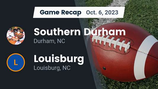 Louisburg College Football Scores First Home Win - Louisburg College