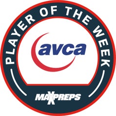 MaxPreps/AVCA Players of the Week - Week 8