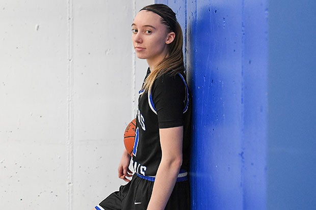Paige Bueckers, Hopkins High School point guard in Minneto…