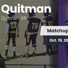 Football Game Recap: Quitman vs. Poyen