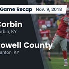 Football Game Recap: Powell County vs. Corbin