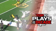 Top football plays of the decade