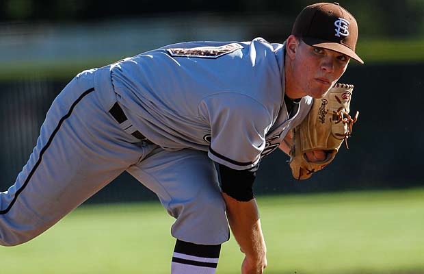 Kohl Stewart, Clint Frazier head list of 33 high school picks on first day  of 2013 MLB draft