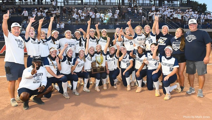 Honor roll: Softball champs in every state