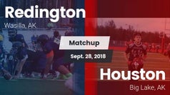 Football Game Recap: Houston vs. Redington